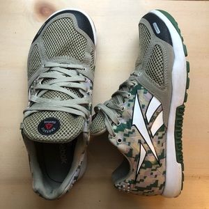 Lightly worn Reebok CrossFit Nano 2.0’s